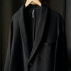 S2B COTTON LINEN SHAWL COLLAR JACKET