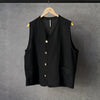 S4B COTTON LINEN VEST