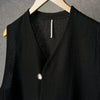 S4B COTTON LINEN VEST