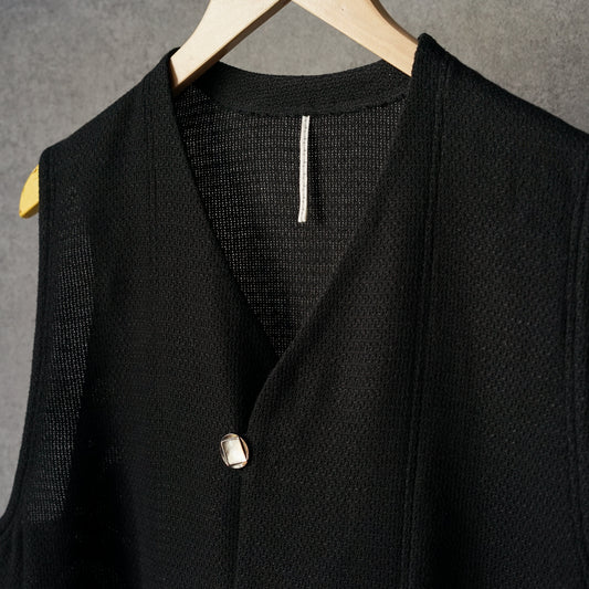 S4B COTTON LINEN VEST