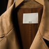 TRENCH COAT FAKE SUEDE
