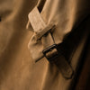 TRENCH COAT FAKE SUEDE