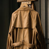 TRENCH COAT FAKE SUEDE