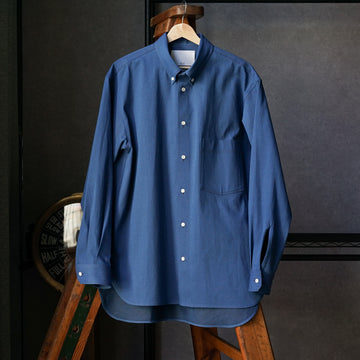 RIGID DENIM B.D.SHIRT