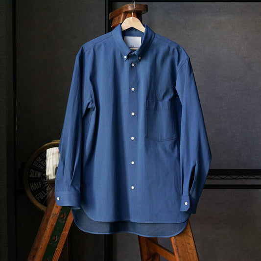 RIGID DENIM B.D.SHIRT