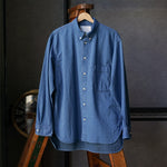 DENIM B.D.SHIRT