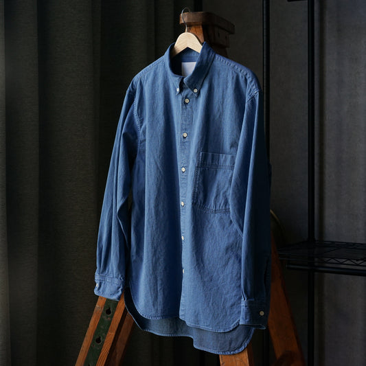 DENIM B.D.SHIRT