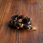 MESH LEATHER LONG BELT 【m's braque x il michio】