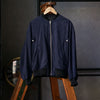 FAKE SUEDE REVERSIBLE BLOUSON