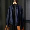 FAKE SUEDE REVERSIBLE BLOUSON