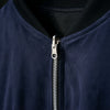 FAKE SUEDE REVERSIBLE BLOUSON