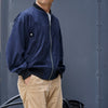 FAKE SUEDE REVERSIBLE BLOUSON