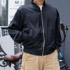FAKE SUEDE REVERSIBLE BLOUSON