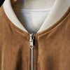FAKE SUEDE REVERSIBLE BLOUSON