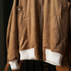 FAKE SUEDE REVERSIBLE BLOUSON