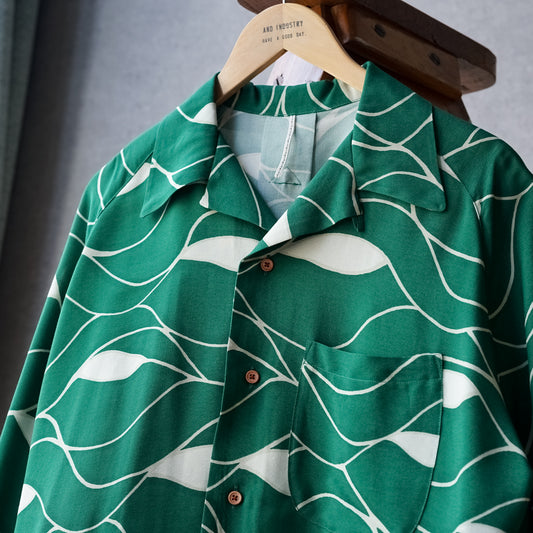 ALOHA SHIRT - GREEN