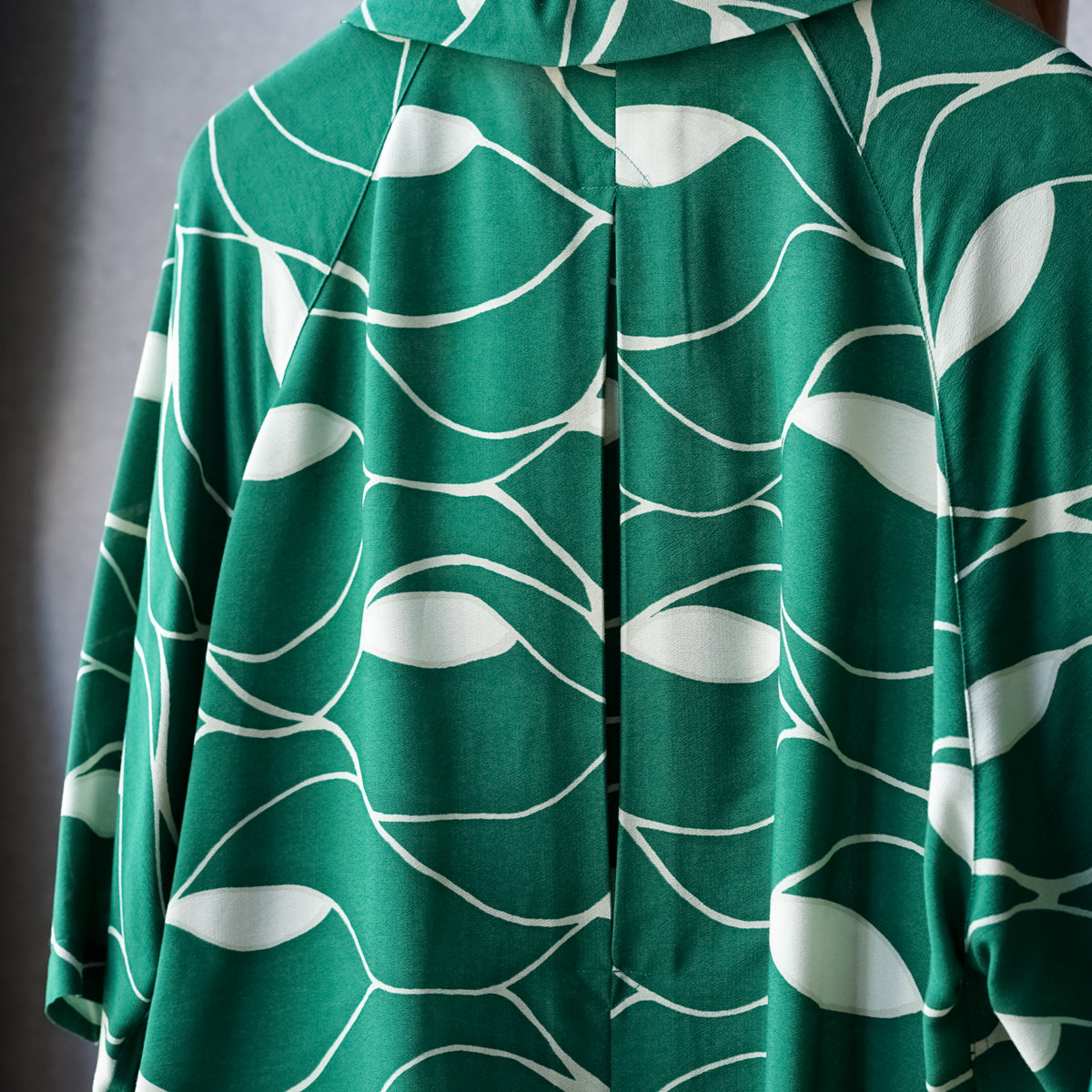 ALOHA SHIRT - GREEN【m's braque】-【m's braque】アロハシャツ