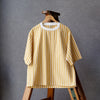 OVER SIZED WOVEN T-SHIRT
