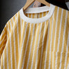 OVER SIZED WOVEN T-SHIRT