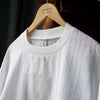 OVER SIZED WOVEN T-SHIRT