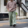 OVER SIZED WOVEN T-SHIRT