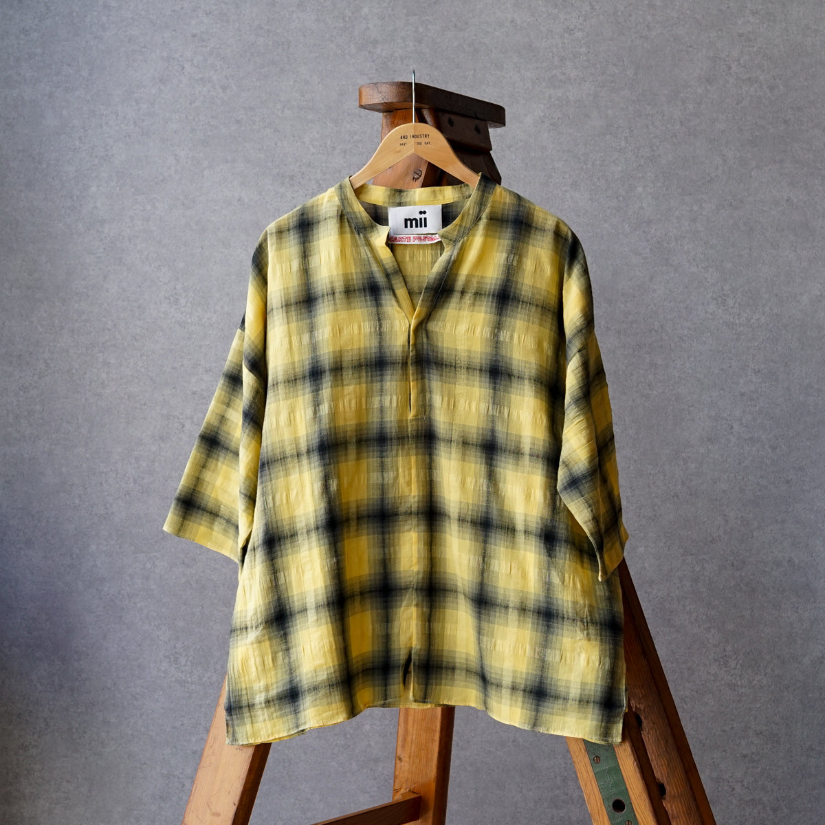 TORI PULLOVER【Mii】 – &INDUSTRY