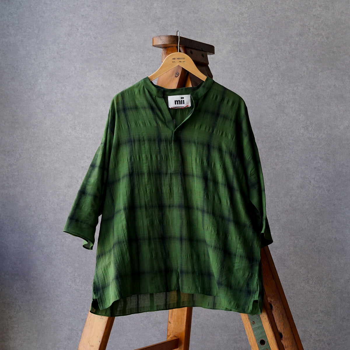 TORI PULLOVER【Mii】 – &INDUSTRY
