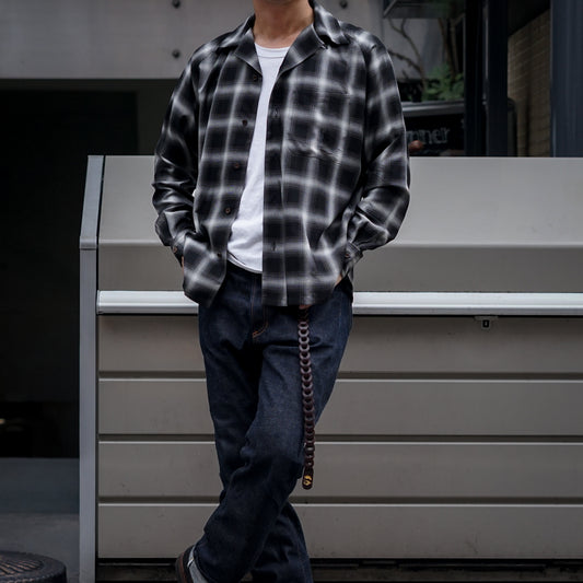 LONG SLEEVE ALOHA SHIRT
