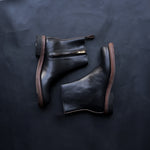 CASPER - BLACK CHROMEXCEL