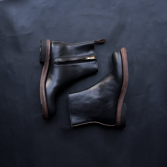 CASPER - BLACK CHROMEXCEL