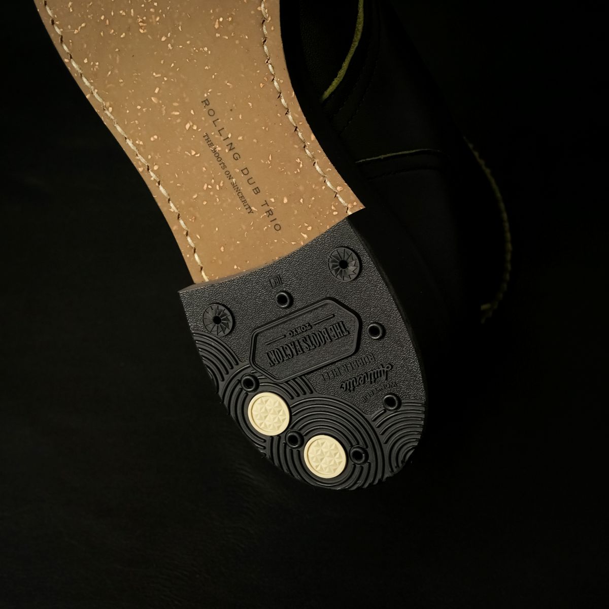 COUPEN - BLACK GREEN TEA CORE【ROLLING DUB TRIO】 – &INDUSTRY