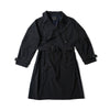 TRENCH COAT POLYESTER TYPEWRITER