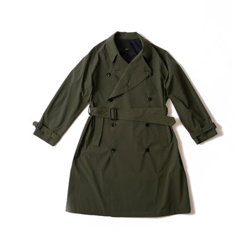 TRENCH COAT POLYESTER TYPEWRITER