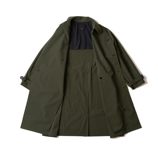 TRENCH COAT POLYESTER TYPEWRITER