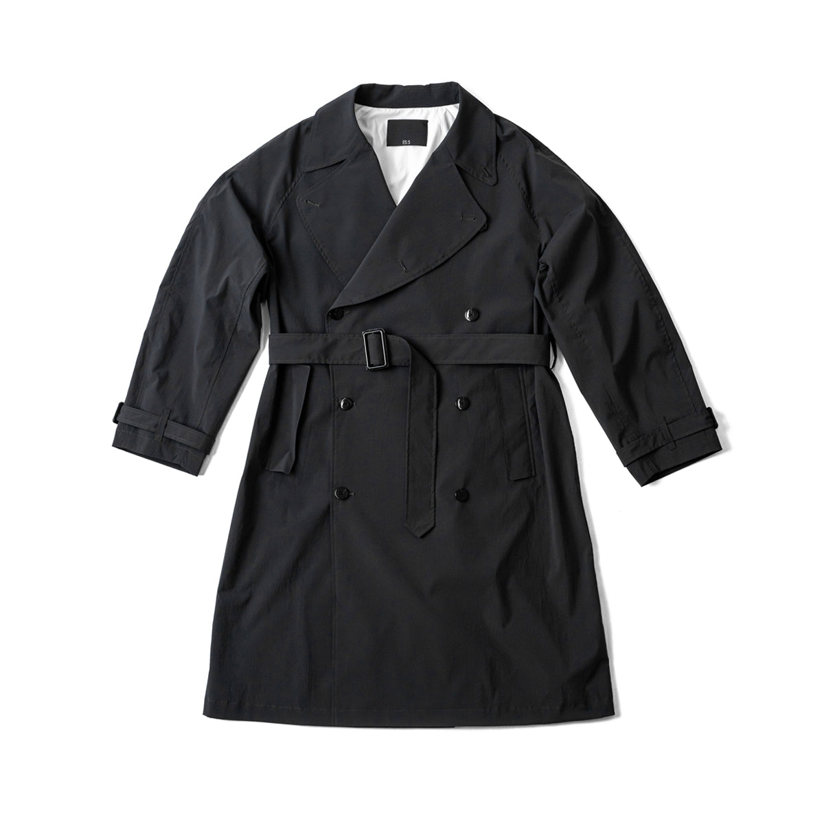 TRENCH COAT POLYESTER TYPEWRITER【ES:S】 – &INDUSTRY