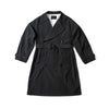 TRENCH COAT POLYESTER TYPEWRITER